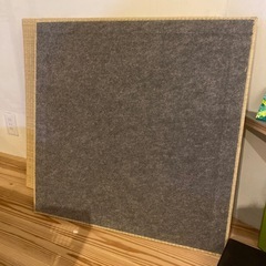 正方形70cm置き畳6枚の画像