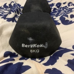 ダンベル8kg1個の画像