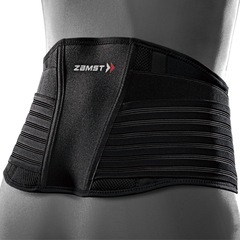 早い者勝ち ザムスト 腰用サポーター ソフトサポート ブラック ...