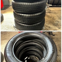🉐🉐175/65R15🉐🉐🌈2023年製バリ溝🌈🌈日本製サマータ...