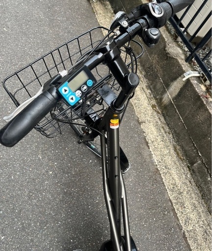 YAMAHA パスシティーx 電動自転車 管070703