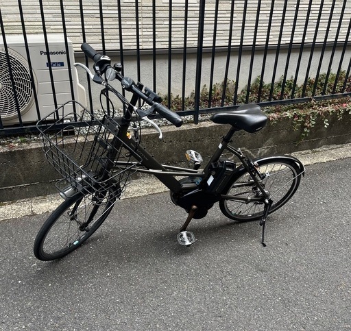 電動自転車 YAMAHA PAS Li-ion シルバー
