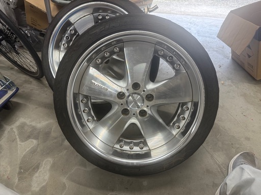 18インチ ホイール 2本