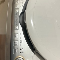 【おぎやん様】SHARP ES-TX8C　洗濯機8.0kgの画像
