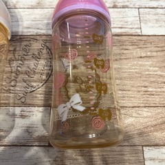 哺乳瓶　2本の画像