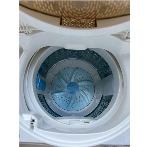 TOSHIBA 全自動洗濯機 2022 AW-5GA1 5kg