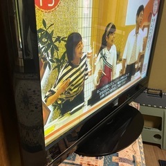 日立42型デジタルフルハイビジョンの画像