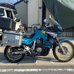 ホンダ　トランザルプ400V  
XL400Vの画像