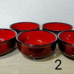 Ｃ→1)蒸し碗､2)多用椀､3)酒セット､4)重箱の画像