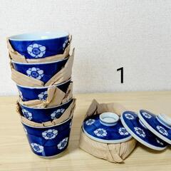 Ｃ→1)蒸し碗､2)多用椀､3)酒セット､4)重箱