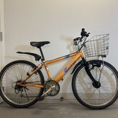 『配送可』ＴＯＲＮＡＤＥ トルナード ２６インチ ＭＴＢスポーツ・マンテンバイク 配送可』TORNADE トルナード 26インチ MTBスポーツ