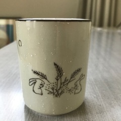 うさぎ　湯呑み