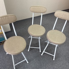 丸椅子　三点セットとこたつセット