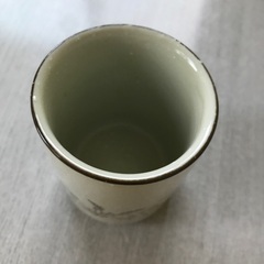 うさぎ　湯呑みの画像