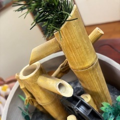 卓上噴水（つくばい）の画像