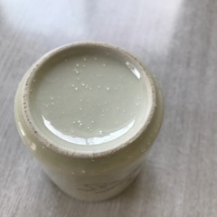 うさぎ　湯呑みの画像