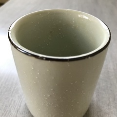 うさぎ　湯呑みの画像
