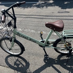 【お取引中】switch 自転車　難あり