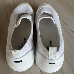 子供上履き瞬足21cmの画像