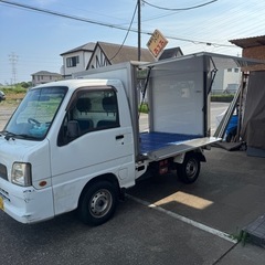 サンバーキッチンカーベースなどの画像