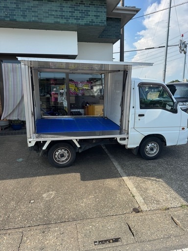 サンバーキッチンカーベースなど