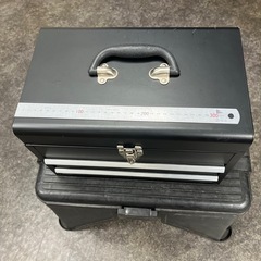 工具箱2種類 アストロ&Snap-onの画像