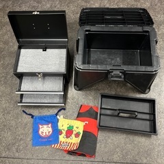 工具箱2種類 アストロ&Snap-onの画像