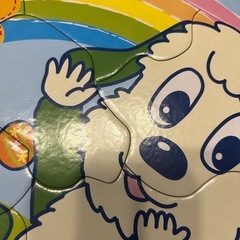 ワンワンとうーたん　幼児用パズル　10ピースの画像