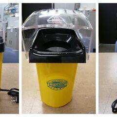 お引取り限定/三重県/値引不可　未使用に近い　ピーナッツクラブポップコーンメーカーMY-B016（J-326）の画像