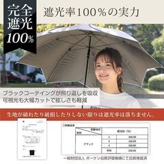 【新品】花びら傘 傘 レディース 日傘 完全遮光 遮光率100% 雨傘 晴雨兼用 おしゃれ かわいい 遮光 ギフト プレゼント sg274の画像