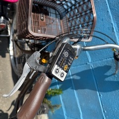 パナソニックViVi電動自転車26インチ新基準の画像