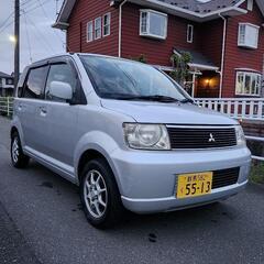 三菱  EKワゴン 2年車検 の画像