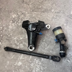 kz1000 リアブレーキ