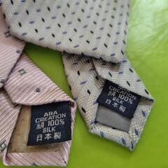 シンプルなデザイン◆ブランド色々ネクタイ 7本セットの画像