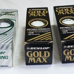 新品未使用品ゴルフボール３個入り×３（全９個）セット　新品未使用品の画像