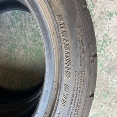ダンロップ夏タイヤ　205/50R16の画像