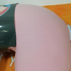 yogibo mega moon pillow フラミンゴ　【未使用品】の画像
