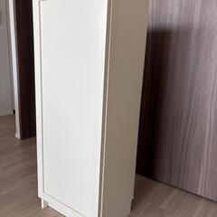 収納家具　衣類　書類　ホワイトの画像