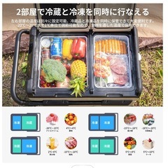 EENOUR TAW55L ポータブル冷蔵庫／大容量55L【定価59,800円】の画像