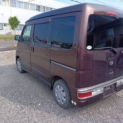 ☆決算セール開催中☆【車検2年付き☆支払総額27万5000円】平成24年　ダイハツ　アトレーワゴン　4WD　カスタムターボ　シートカバー付き　走行距離166,000㎞の画像