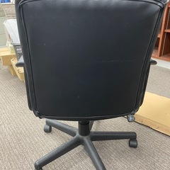 引取限定 複数ありオフィスコム　 ディレット 　レザーチェア（ローバック）の画像