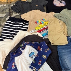 男の子100〜130 19点セットの画像