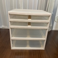 クリア収納ケース /  クリアタンスの画像
