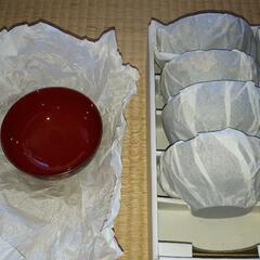 【新品】汁茶碗(おわん)5個セットの画像