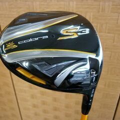 ☆Fujikura cobra Motore S3 ドライバー ゴルフクラブ フジクラ コブラ モトーレ 右用 ロフト角10.5 55-SR FLEX 男性向け 札幌 北20条店の画像