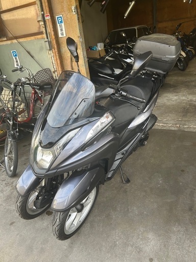 トリシティ125FI距離浅3500