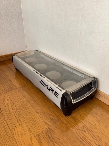 値下げしました‼️ALPINE サブウーファー SWE-1900 ( ) 都農の