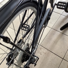 STEELION  シティサイクル　27インチ　6段変速　　自転車の画像