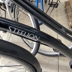 STEELION  シティサイクル　27インチ　6段変速　　自転車の画像