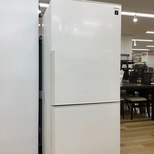 【トレファク ラパーク岸和田店】2019年製 SHARP 2ドア冷蔵庫　入荷しました【6ヶ月保証】